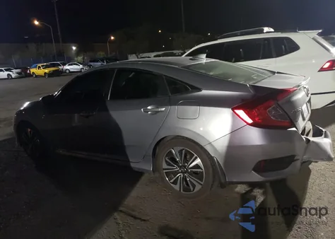 2017 Honda Civic Exl z USA, uszkodzony, nr VIN 2HGFC1F78HH636184